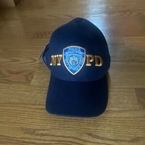 NYPD Police Department Navy Blue Cap